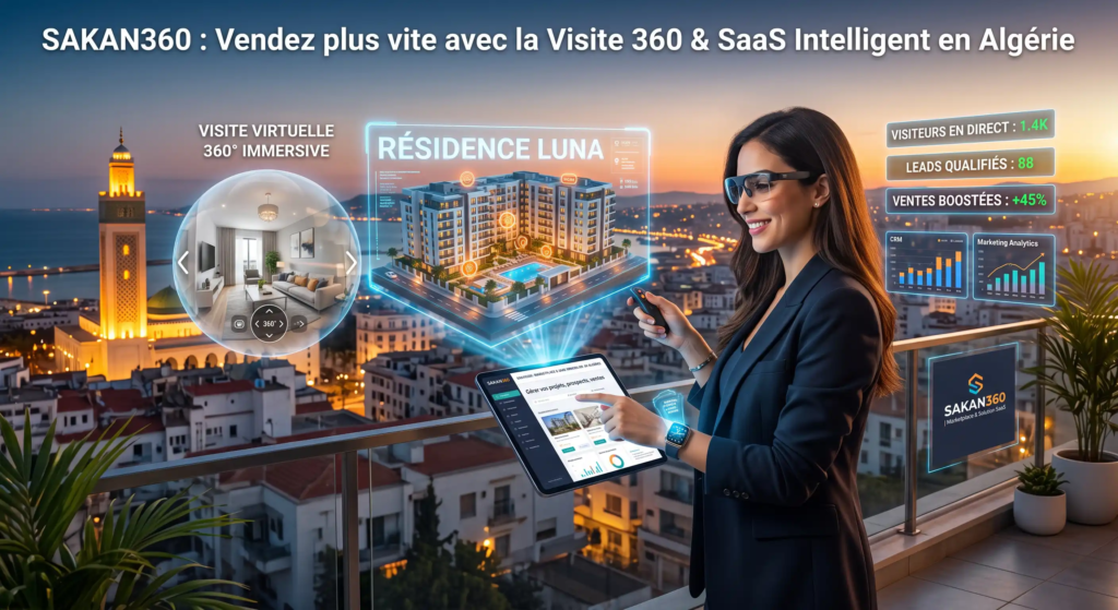 marketplace immobilière en Algérie