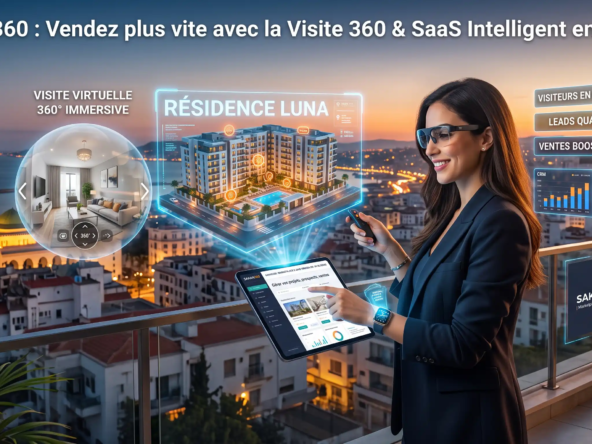 marketplace immobilière en Algérie