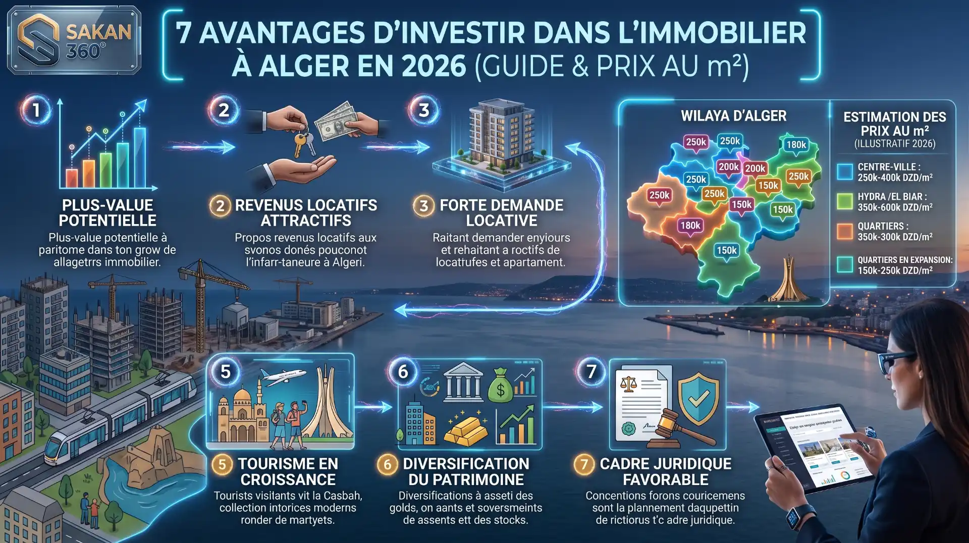 investir dans l'immobilier à Alger en 2026
